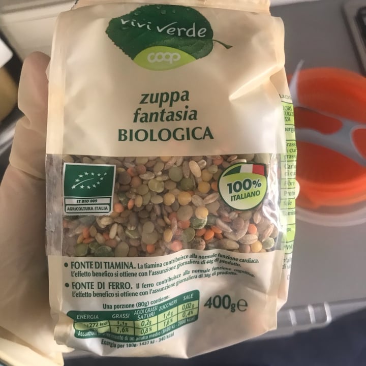 review photo of Vivi Verde Coop Zuppa Fantasia Bio shared by @galagaiu on 13 Mar 2022 - review