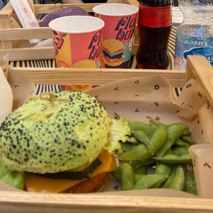 review photo of Flower Burger Jungle Burger shared by @ungarosonia on 30 Apr 2022 - review