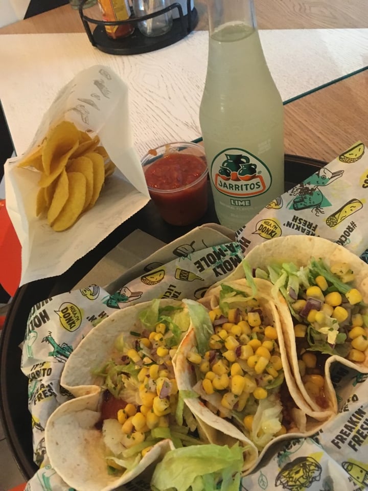 photo of Donki Vegan Tacos shared by @plantbasedhippie on  07 Mar 2020 - review