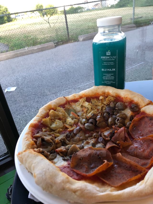 Foto del piatto “Pizza”