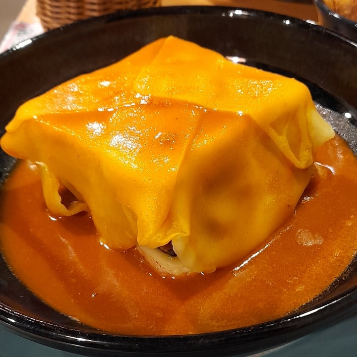 photo of Kind Kitchen Francesinha shared by @carolinecherie on  07 May 2022 - review