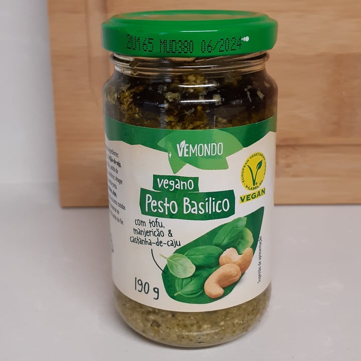 review photo of Vemondo Pesto Vegan al Basilico con Tofu shared by @wiwiservino on 21 Oct 2021 - review