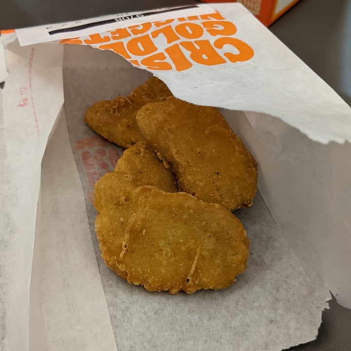 photo of Burger King Leicester Square Vegan Nuggets shared by @benzole on  06 Apr 2022 - review