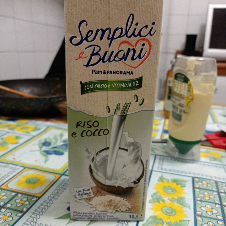 photo of Pam & PANORAMA Bevanda Riso E Cocco shared by @martarepe on  11 Jan 2022 - review