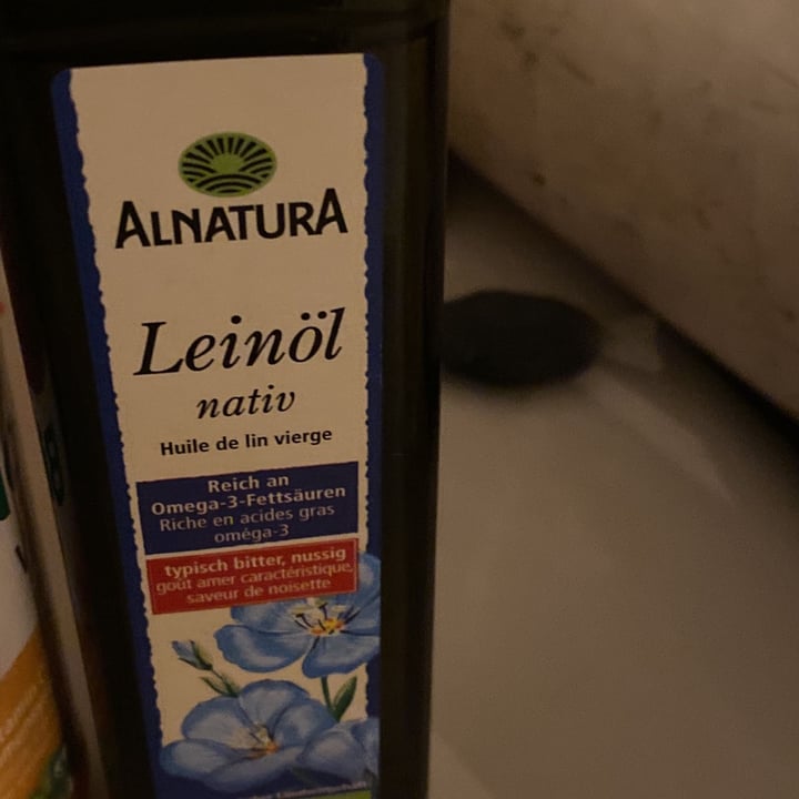 photo of Alnatura Olio Di Lino shared by @meeww on  29 Mar 2022 - review
