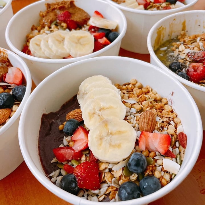 photo of The Good Boys Juice And Coffee Bar Tgb Acai Bowl shared by @veggiexplorer on  28 Mar 2021 - review