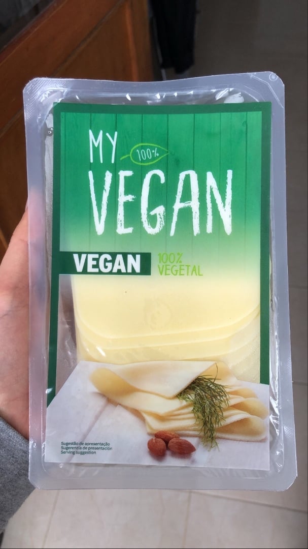 photo of My 100% Vegan My Vegan Cheese shared by @anabeatriz on  03 Apr 2020 - review