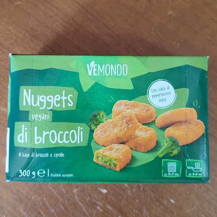 photo of Vemondo Nuggets Vegani di Broccoli shared by @charliee03 on  17 Jan 2022 - review