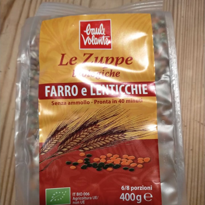 photo of Baule volante Le Zuppe biologiche farro e lenticchie shared by @rosannamazzucco1 on  10 Oct 2021 - review