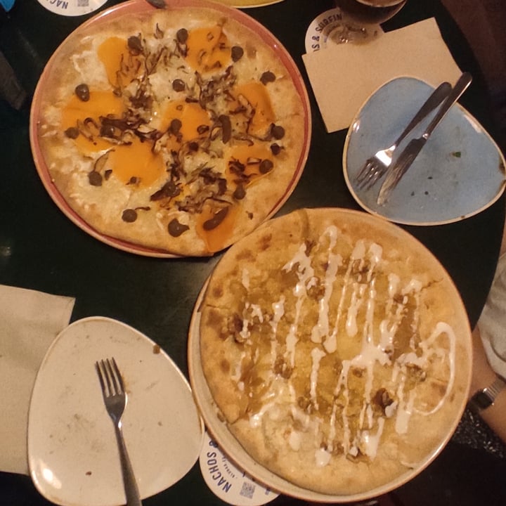 photo of Blu Bar Pizza De Trufa Y Setas shared by @anathelass on  26 Aug 2022 - review