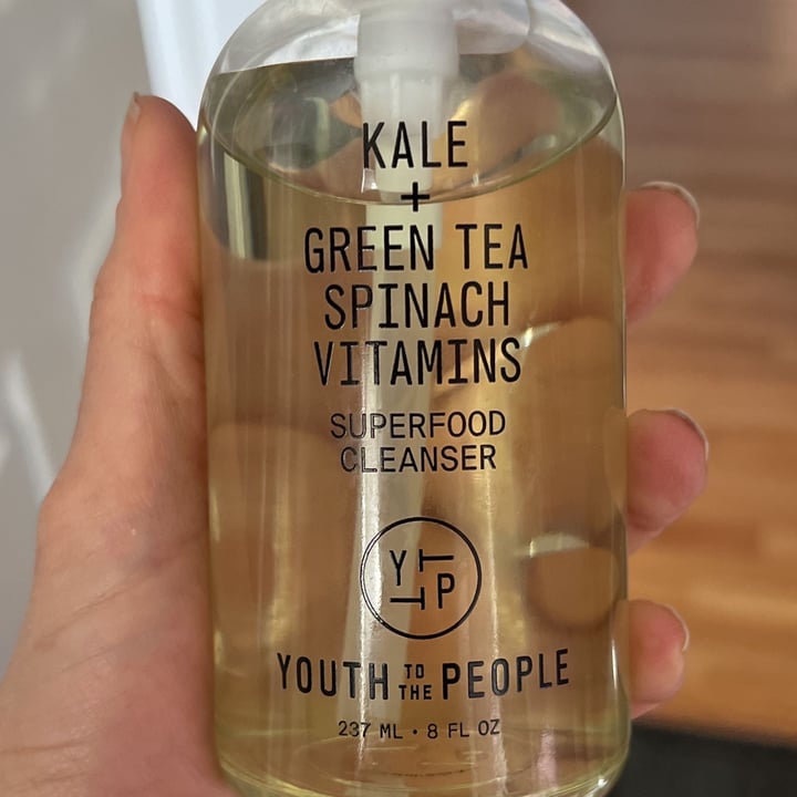 photo of Youth To The People Face wash shared by @wahbabe on  27 Feb 2022 - review