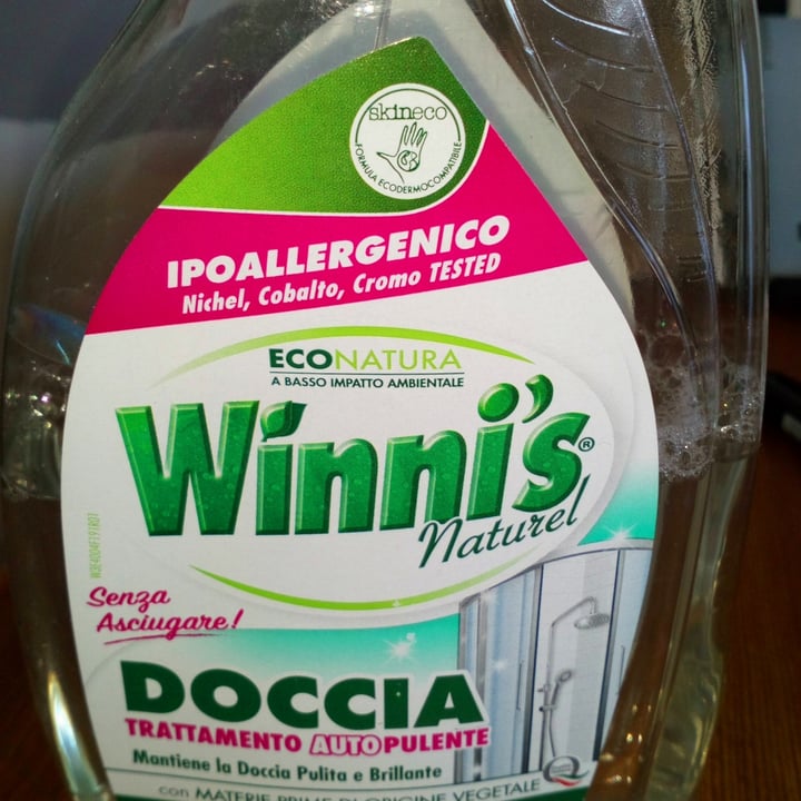 photo of Winni's Naturel Trattamento autopulente doccia shared by @federica1973 on  15 Apr 2021 - review