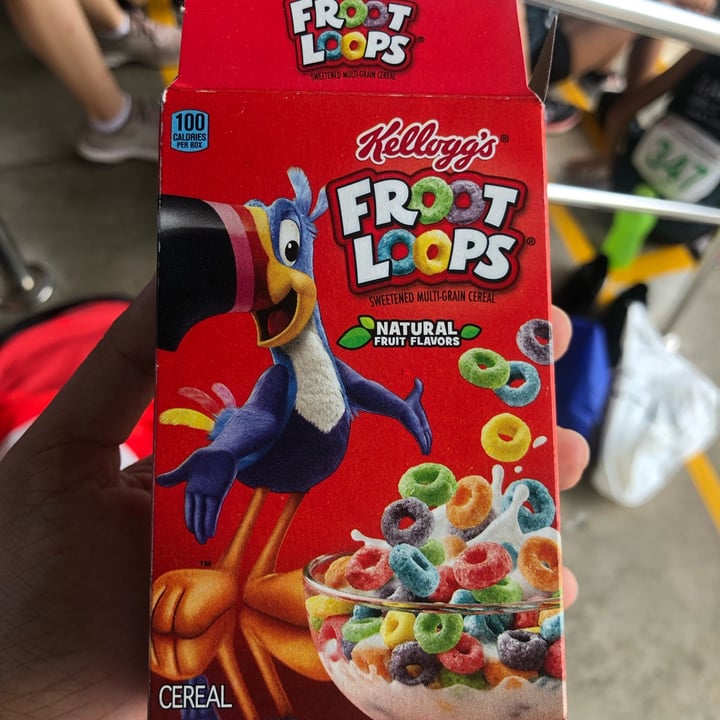 photo of Kellogg Fruit loops shared by @shan1ce on  25 Apr 2022 - review