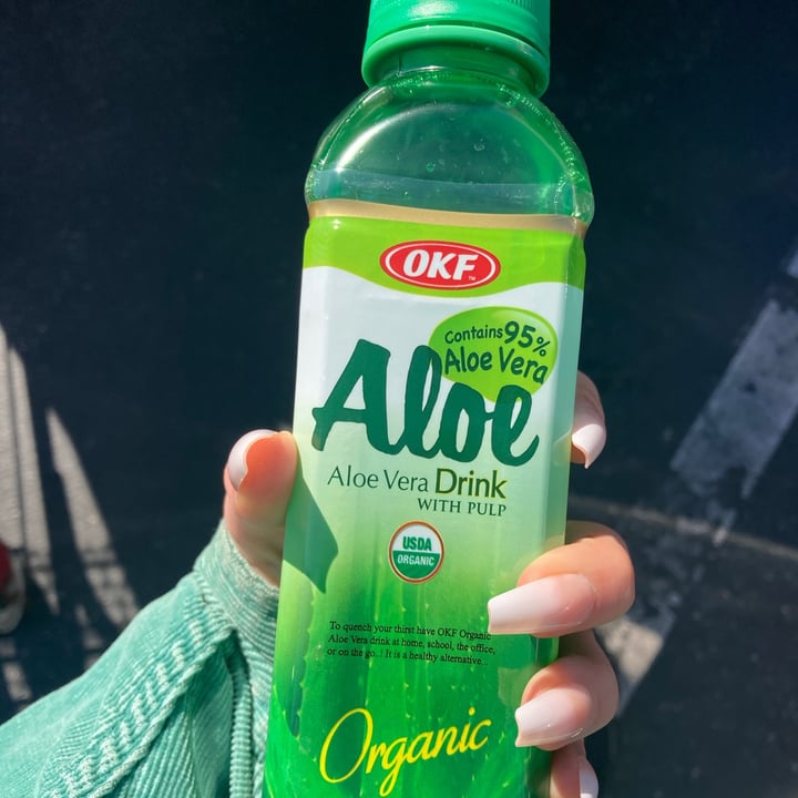 photo of OKF aloe vera drink shared by @ocean444 on  18 Feb 2021 - review