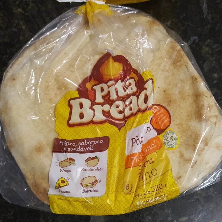 photo of Pita Bread Pão Sírio shared by @vetbrunarossato on  01 Sep 2022 - review