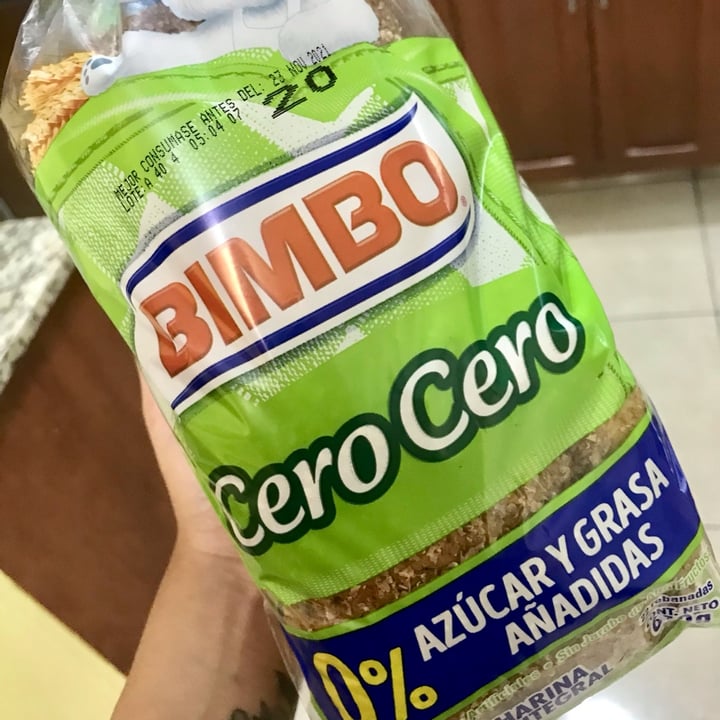 review photo of Bimbo Pan cero cero shared by @astridchavoya on 20 Nov 2021 - review