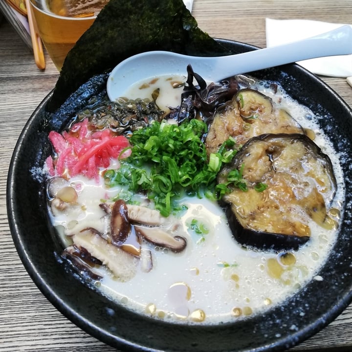 photo of Hako Ramen Vegan Ramen shared by @sims on  13 May 2020 - review