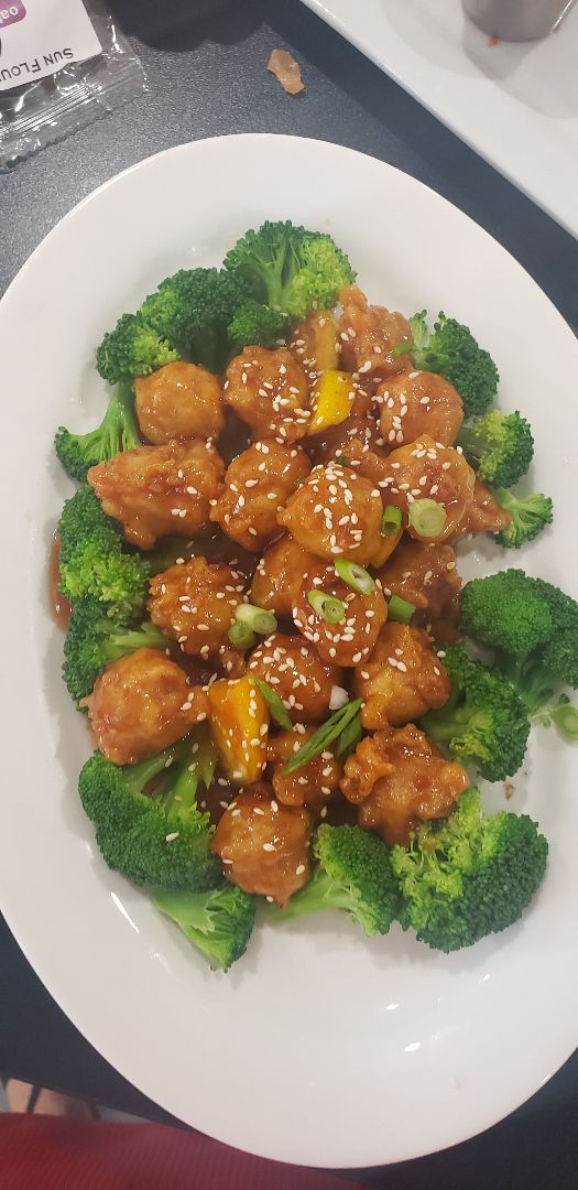 review photo of Vegan Plate Tangy Orange Soy shared by @stacyc420 on 30 Nov 2019 - review