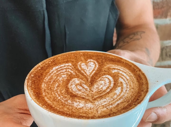 review photo of Pressed Cafe Oat Milk Latte shared by @noodles on 22 Dec 2019 - review