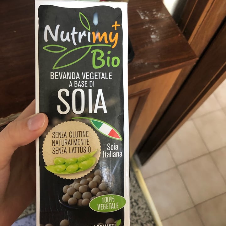 photo of Nutrimy bio Bevanda A Base Di Soia shared by @aleotta on  08 Dec 2022 - review