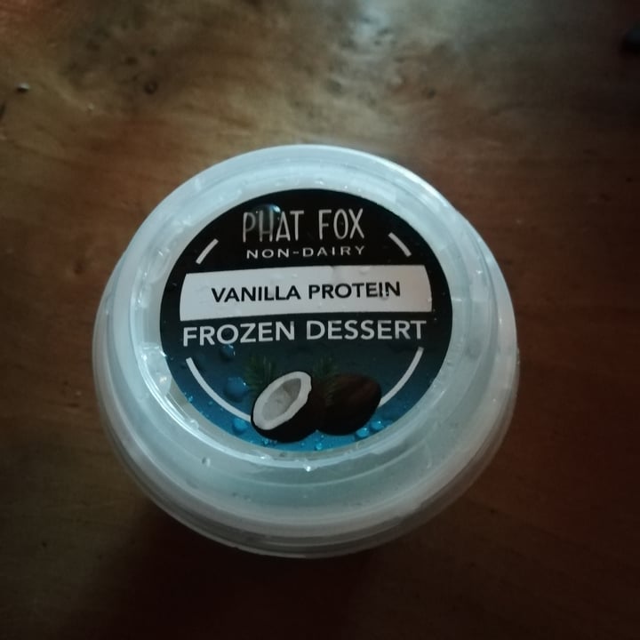 photo of Phat Fox Vanilla protein shared by @fezekyo on  31 Jan 2021 - review