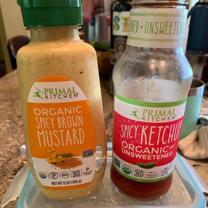 photo of Primal Kitchen Spicy Ketchup shared by @jacs on  12 May 2020 - review