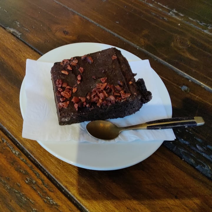 photo of Ground Zero Marley Coffee Triple Chocolate Brownie shared by @christo on  06 Aug 2022 - review