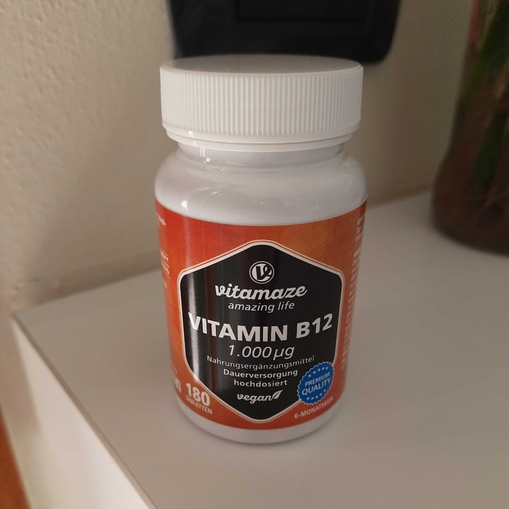 photo of Vitamaze VITAMIN B12 shared by @eleonorapepimancl on  23 Mar 2022 - review