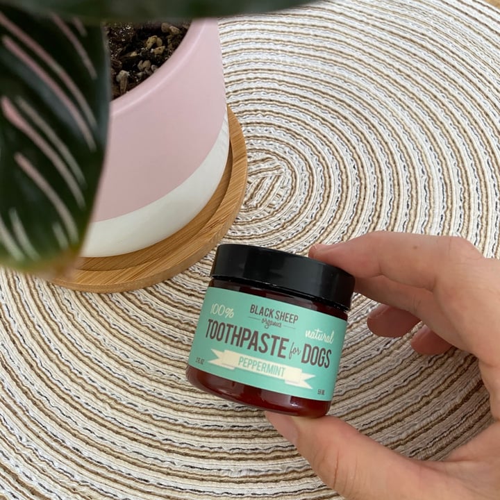 review photo of Black Sheep Organics Black Sheep Organic 100% Natural Toothpaste for Dogs shared by @hellomaeve on 26 May 2020 - review