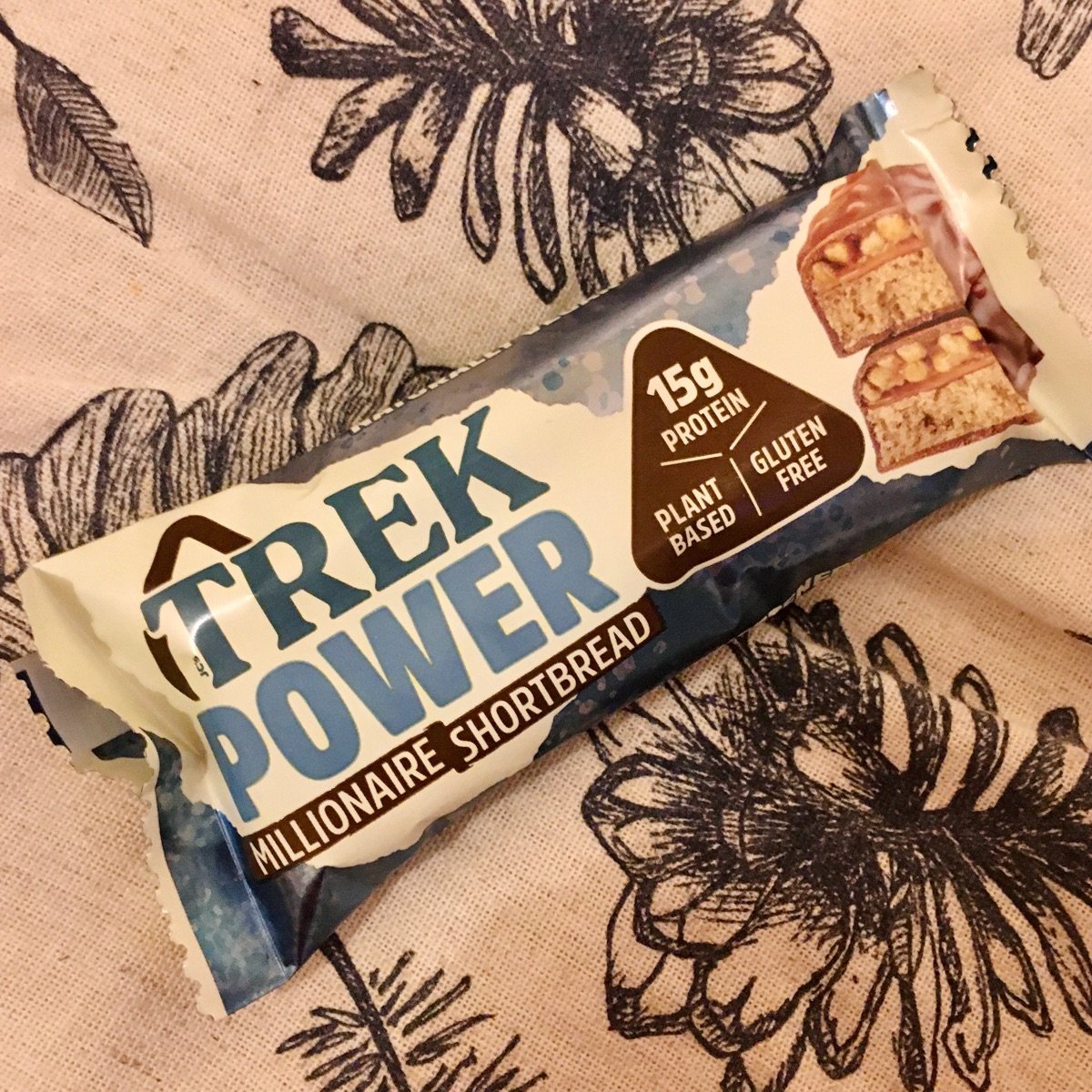 TREK Millionaire Shortbread Power Bar Reviews abillion