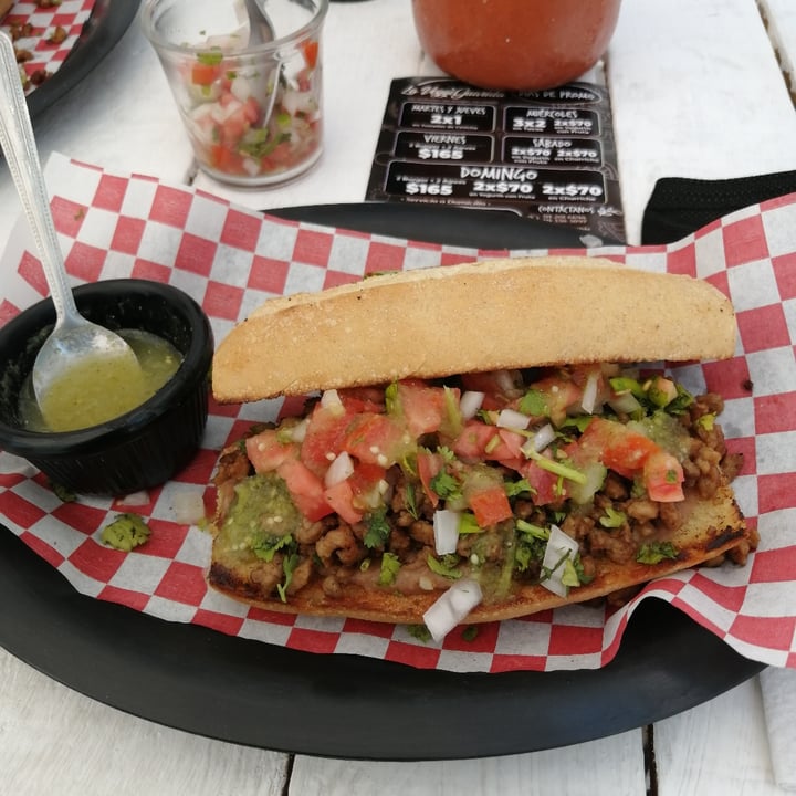 review photo of 𝐿𝑎 𝑉𝑒𝑔𝑔𝑖𝐺𝑢𝑎𝑟𝑖𝑑𝑎 Torta de asada shared by @yarely on 02 Sep 2022 - review