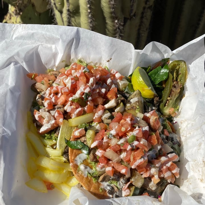 photo of La Chaiteria Frida Kahlo Tostadas shared by @alleycatz on  24 Feb 2021 - review