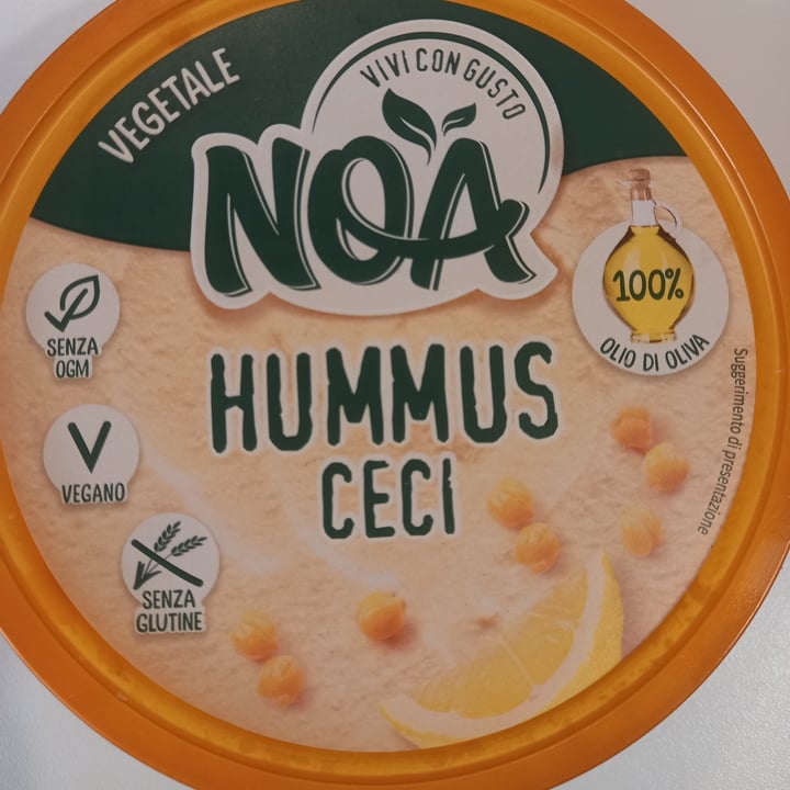 photo of Noa Hummus shared by @valentinas25 on  03 Apr 2022 - review