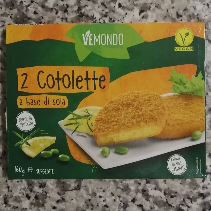 photo of Vemondo  2 Cotolette a Base di Soia shared by @empatiaconsapevole on  23 Nov 2022 - review