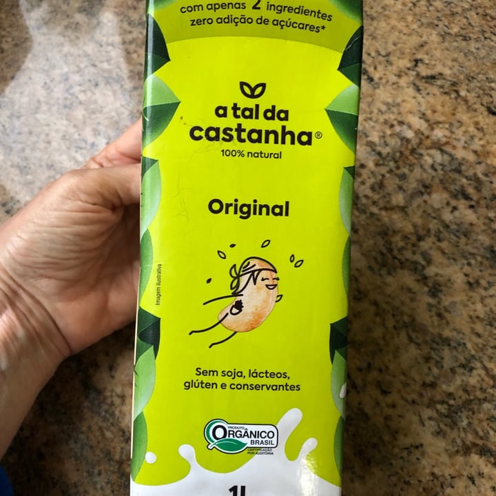 photo of A Tal da Castanha Leite de castanha de caju shared by @chrisnmn on  28 Jul 2021 - review