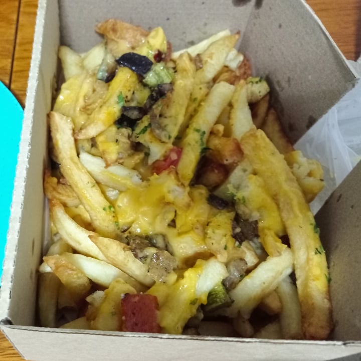 photo of Pola Papas Con Vegetales shared by @floroteiza on  08 Aug 2021 - review