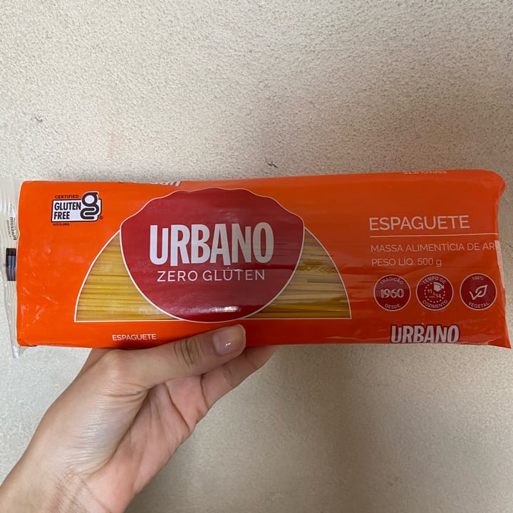 photo of Urbano Espaguete de Arroz shared by @anajuliamacedo on  06 Aug 2022 - review