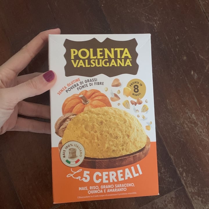 photo of Polenta Valsugana Polenta Ai Cinque Cereali shared by @rori24 on  07 Apr 2022 - review
