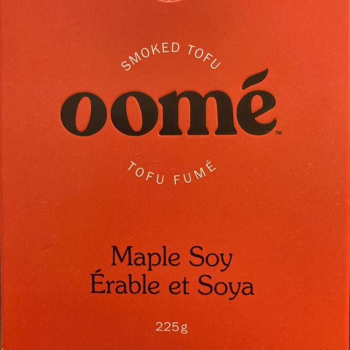 review photo of Oomé Smoked Tofu Maple Soy shared by @thenaara on 09 Sep 2022 - review