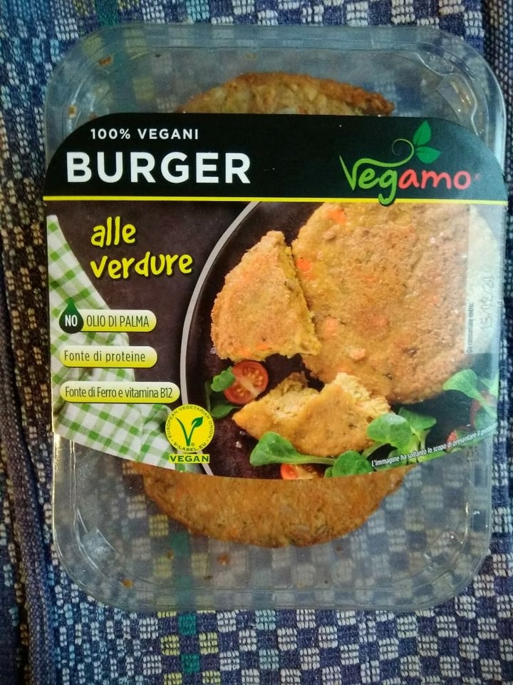 photo of Vegamo Burger shared by @ravanellocurioso on  16 Feb 2020 - review