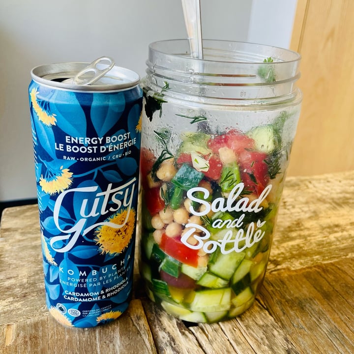 photo of Gutsy Kombucha Energy Boost shared by @rosiecanada on  07 Jun 2022 - review