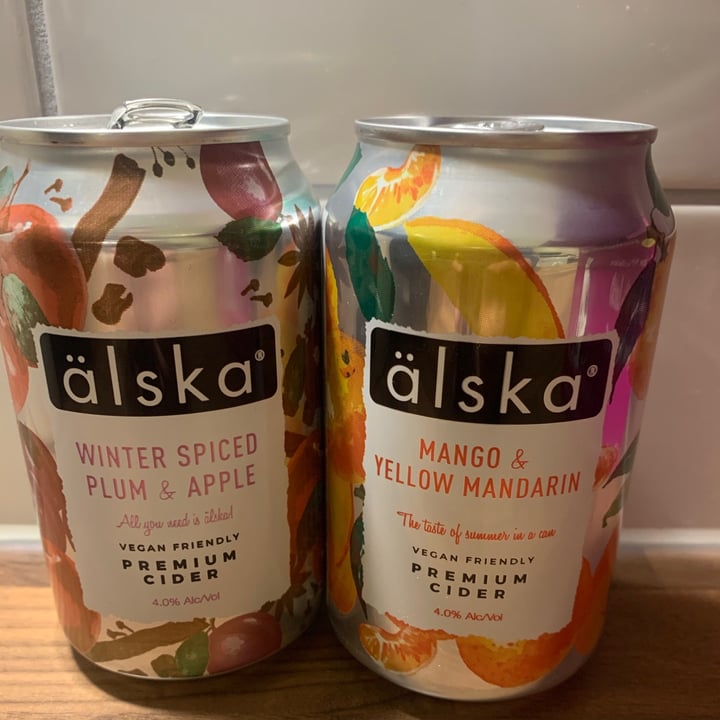 photo of älska Winter Spiced Plum And Apple Cider shared by @tattooedtilly95 on  28 Jan 2021 - review