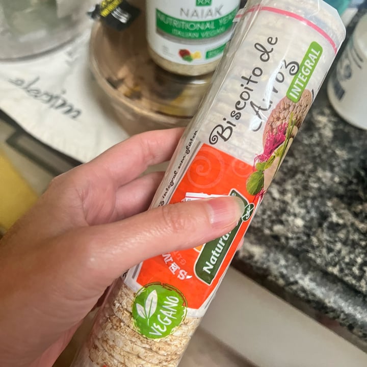 photo of NaturalLife Biscoito de Arroz Integral sem gluten shared by @carmensylvia on  03 Oct 2022 - review