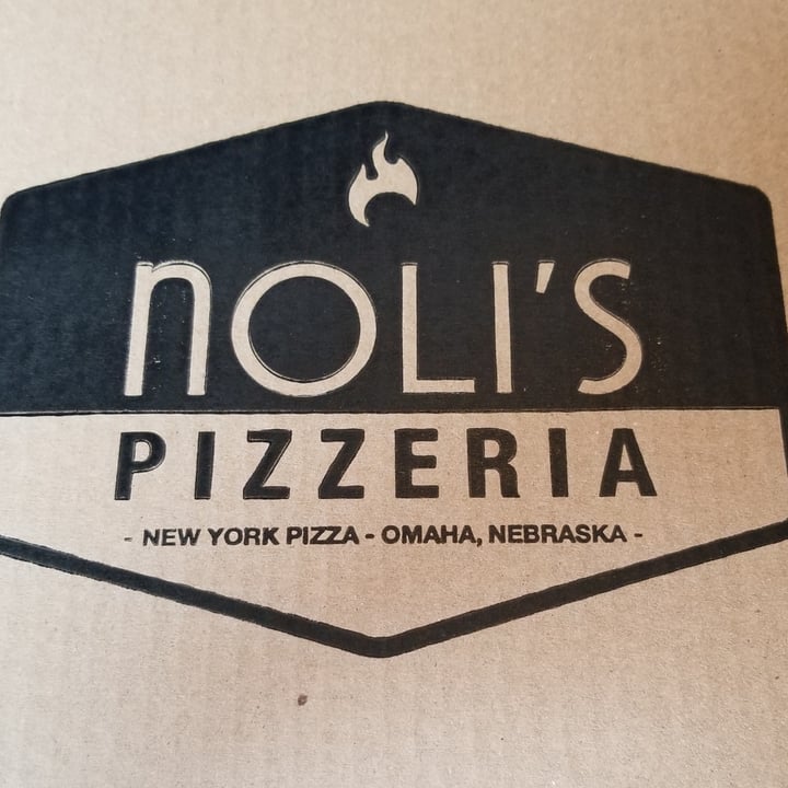 photo of Noli's Pizzeria Vegan Cheese Pizza shared by @kmbaumberger on  27 Oct 2022 - review