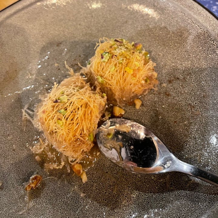 review photo of Let’s Vegan Rethymno Restaurant kataifi shared by @rebb on 19 Aug 2022 - review
