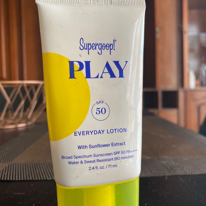 photo of Supergoop! Supergoop! Play SPF 50 shared by @juquintero on  16 Mar 2021 - review