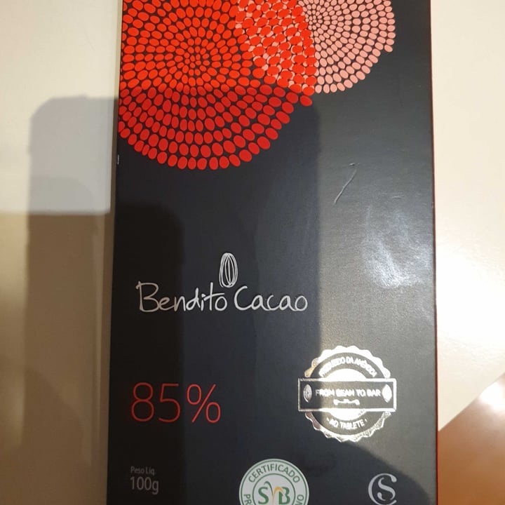 photo of Cacau Show cocholate 85% cacau shared by @rosanarosaleal on  04 Sep 2022 - review