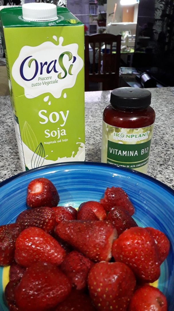 photo of OraSí Leche De Soya shared by @verouarias on  28 Feb 2020 - review