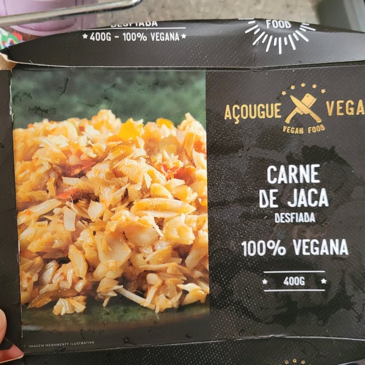 photo of Açougue vegano Carne De Jaca shared by @jessanjos on  17 Oct 2022 - review