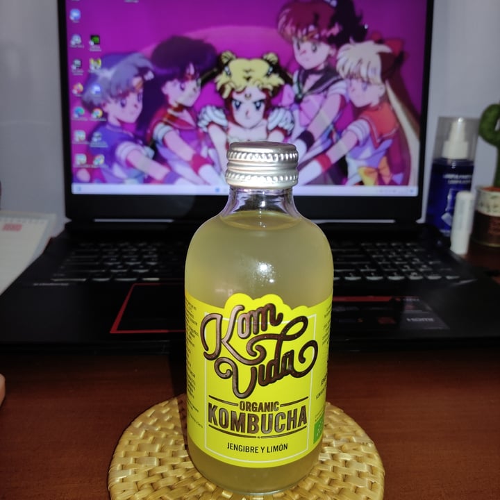 review photo of KomVida Kombucha Kombucha de jengibre y limón shared by @gorgona on 24 Jun 2022 - review